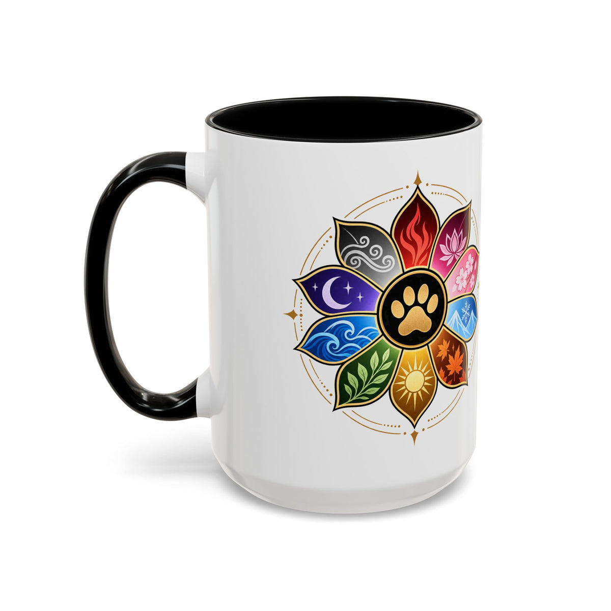 RAIDEN ⚡ — The Lightning Samurai Accent Coffee Mug (11, 15oz)