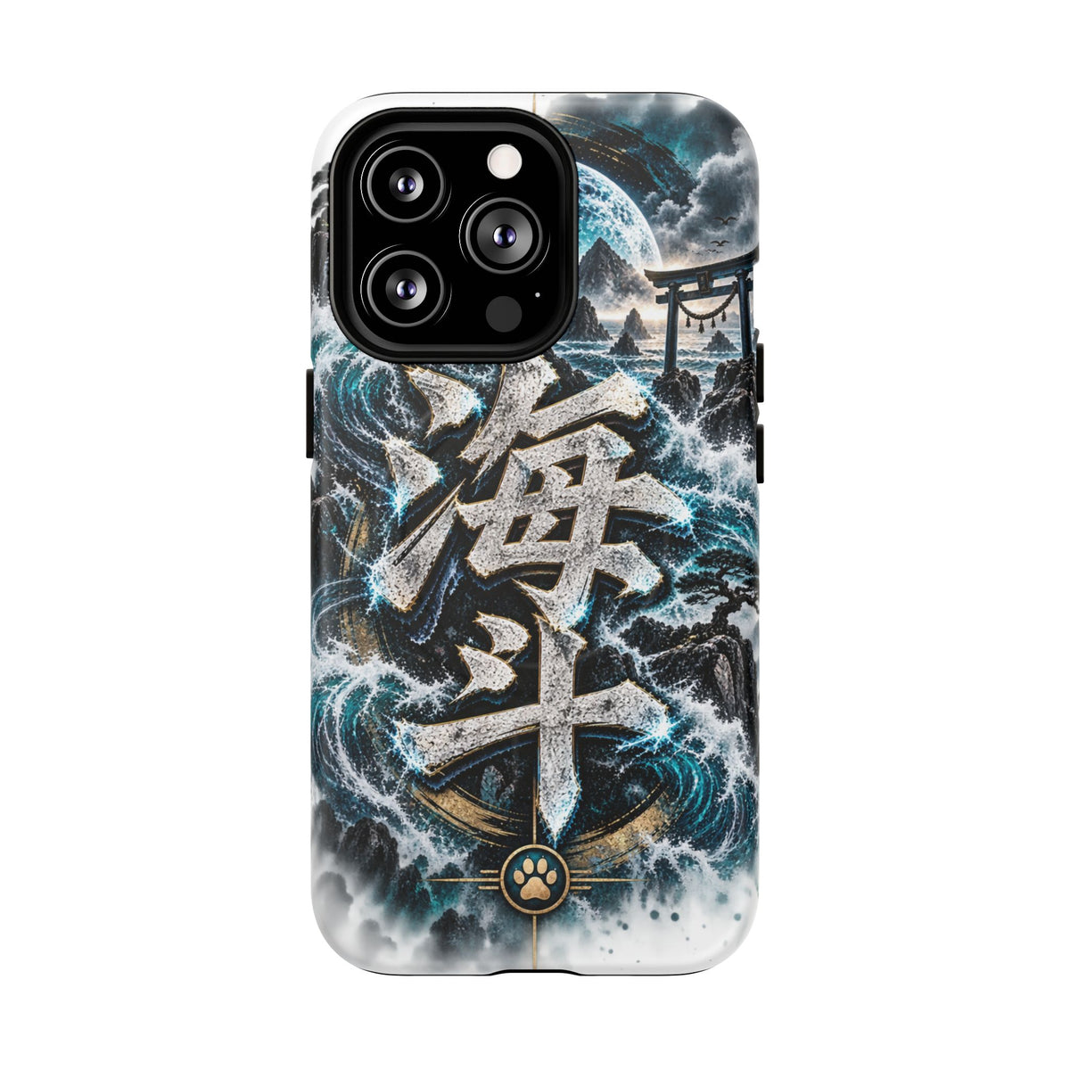 KAITO 🌊 — The Ocean Ronin         Tough Magnetic Cases