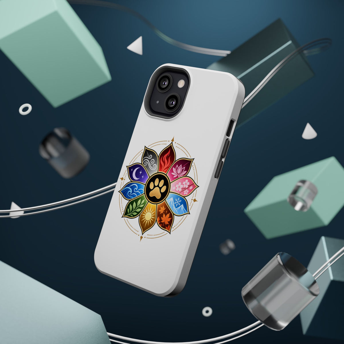 🐾 THE TEN PAWS — OFFICIAL SEAL Magnetic Impact-Resistant Cases