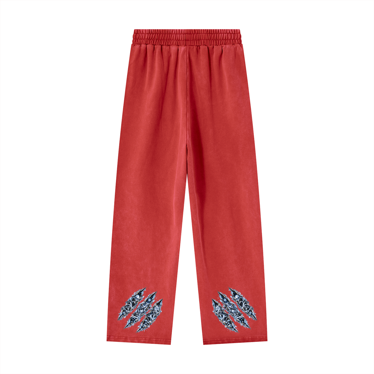 FUYUKI ❄️ — The Snow Warrior Unisex Heavyweight Vintage Wash Sweatpants