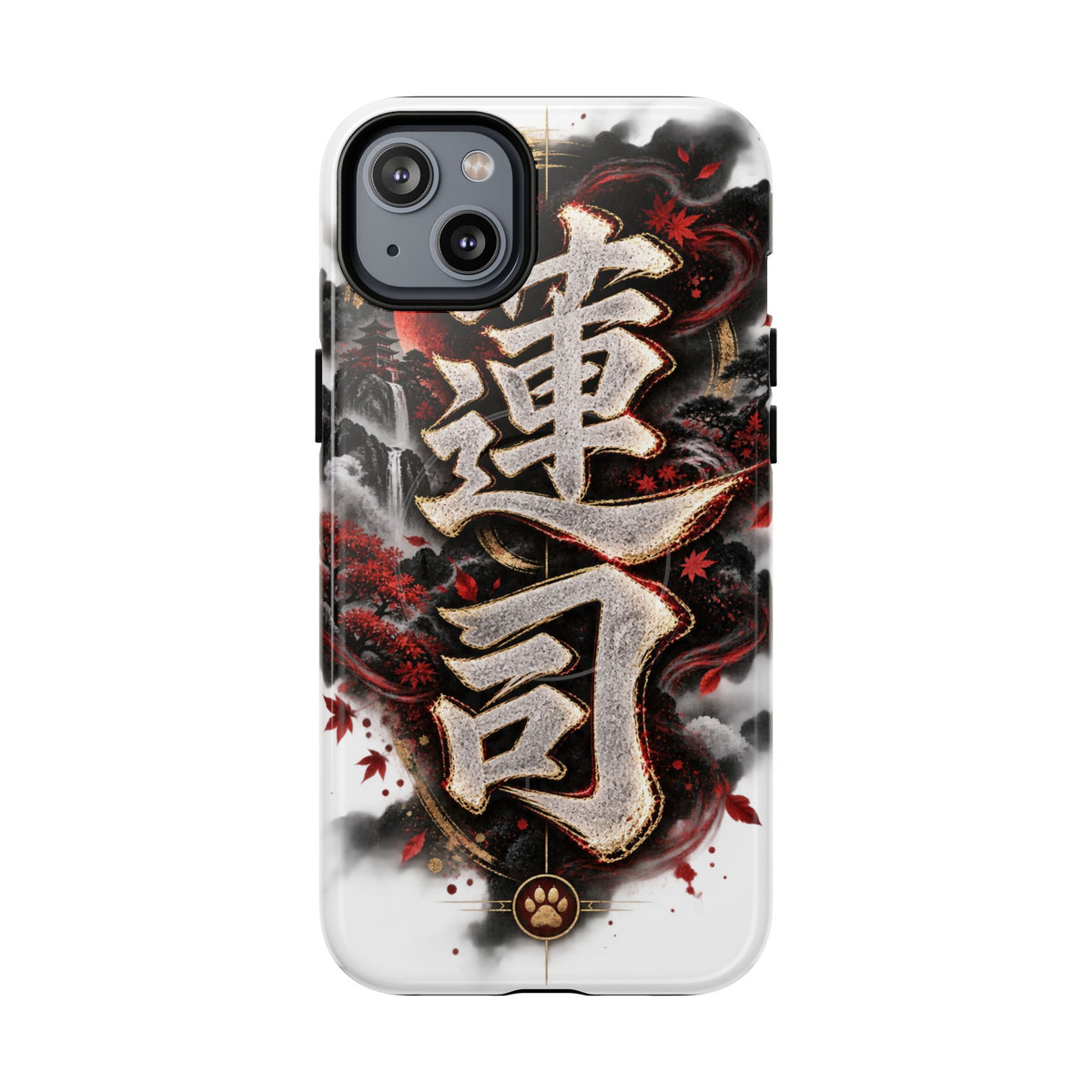 RENJI 🪷 — The Warrior Monk        Tough Magnetic Cases