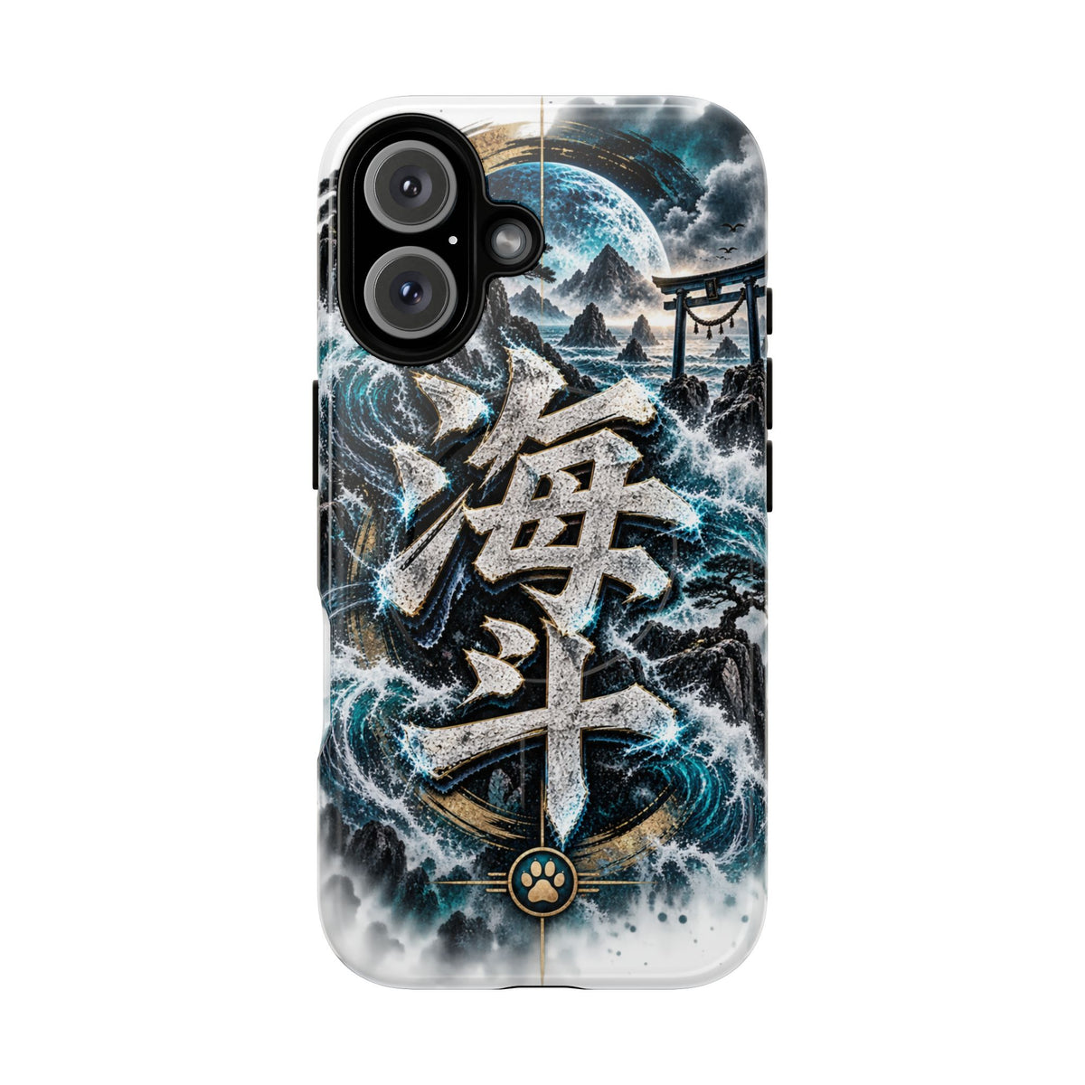 KAITO 🌊 — The Ocean Ronin         Tough Magnetic Cases