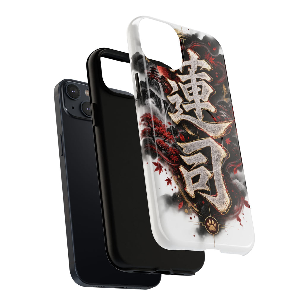 RENJI 🪷 — The Warrior Monk        Tough Magnetic Cases