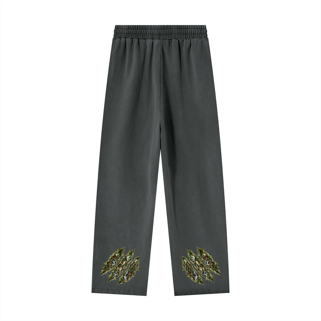 ITSUKI 🌿 — The Forest Guardian Unisex Heavyweight Vintage Wash Sweatpants