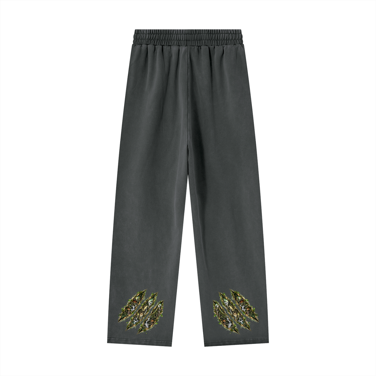 ITSUKI 🌿 — The Forest Guardian Unisex Heavyweight Vintage Wash Sweatpants