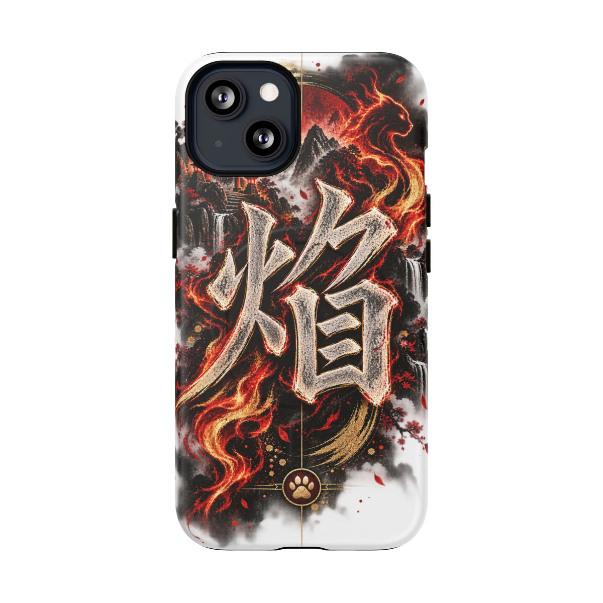 HOMURA 🔥 — The Fire Guardian Tough Magnetic Cases