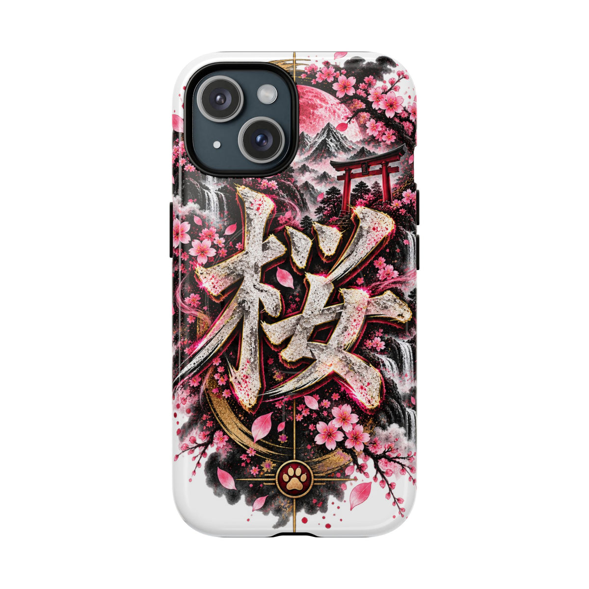 SAKURA 🌸 — The Blossom Archer Tough Magnetic Cases