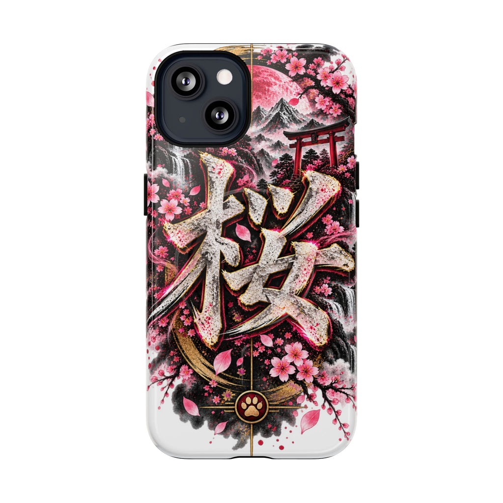 SAKURA 🌸 — The Blossom Archer Tough Magnetic Cases