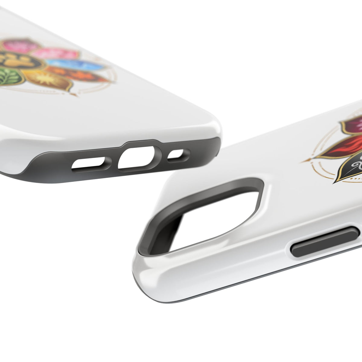 🐾 THE TEN PAWS — OFFICIAL SEAL Magnetic Impact-Resistant Cases