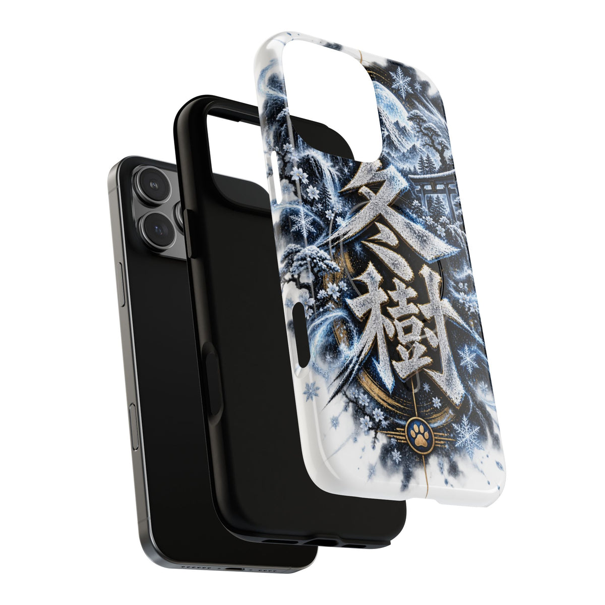 FUYUKI ❄️ — The Snow Warrior      Tough Magnetic Cases