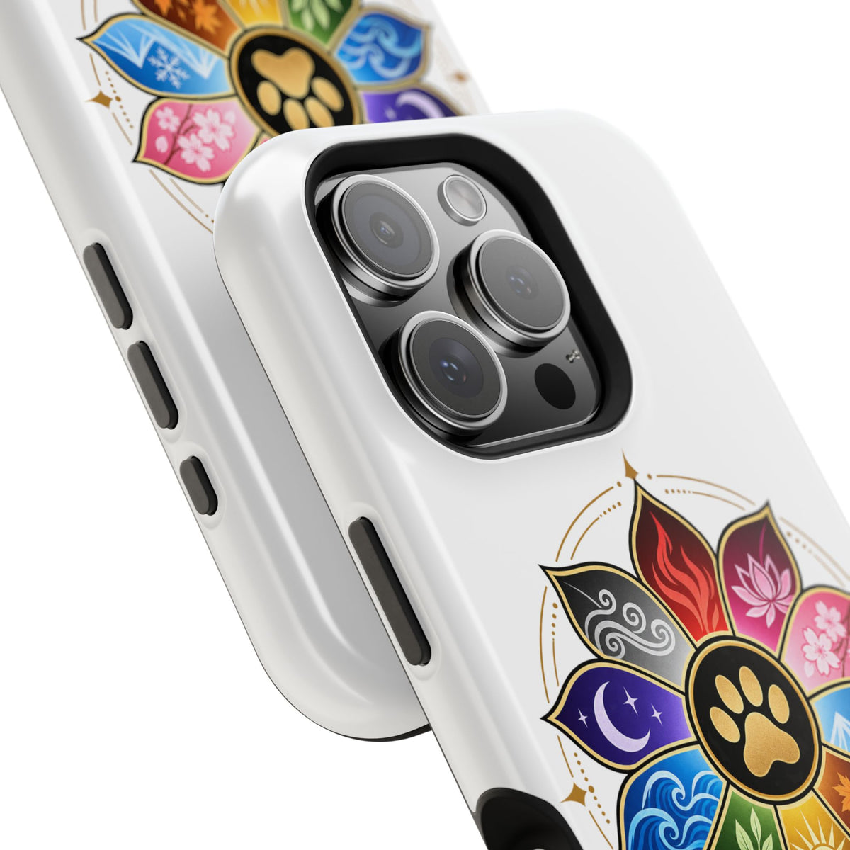 🐾 THE TEN PAWS — OFFICIAL SEAL Magnetic Impact-Resistant Cases