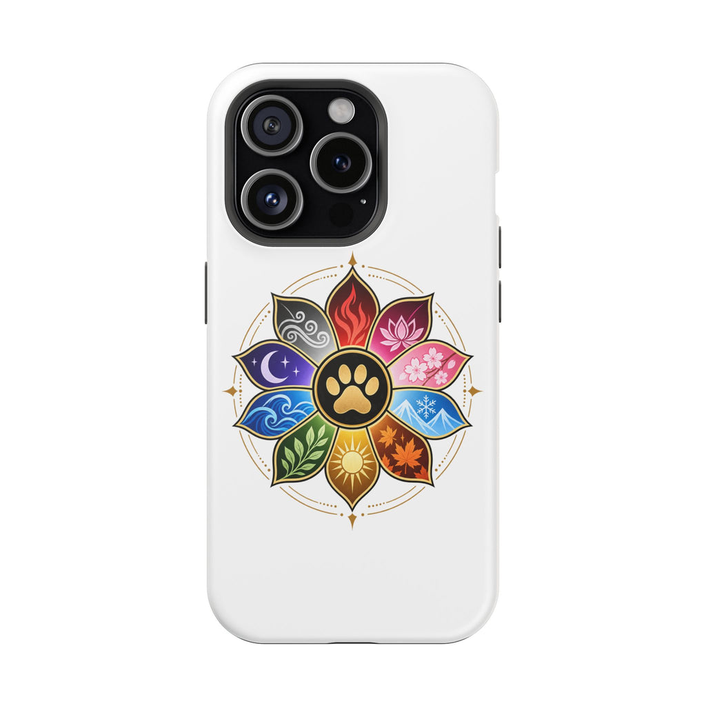 🐾 THE TEN PAWS — OFFICIAL SEAL Magnetic Impact-Resistant Cases
