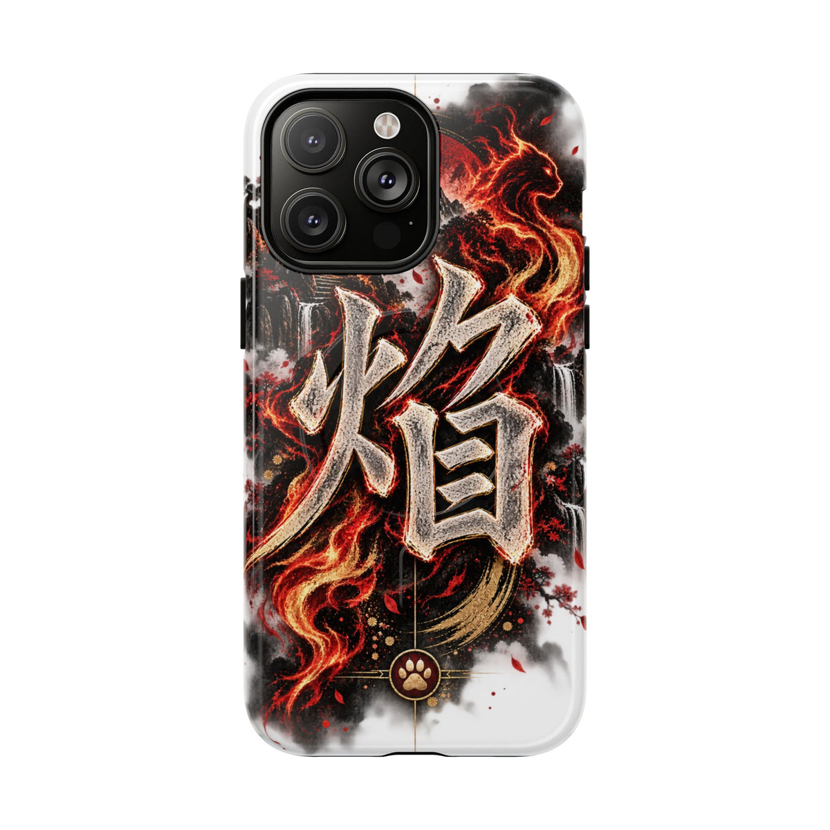 HOMURA 🔥 — The Fire Guardian Tough Magnetic Cases