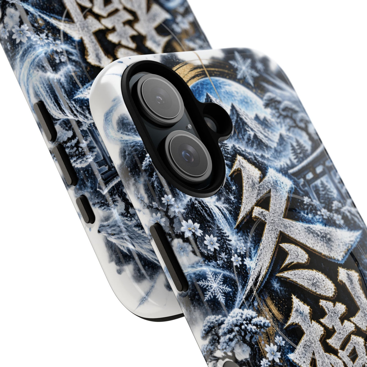 FUYUKI ❄️ — The Snow Warrior      Tough Magnetic Cases