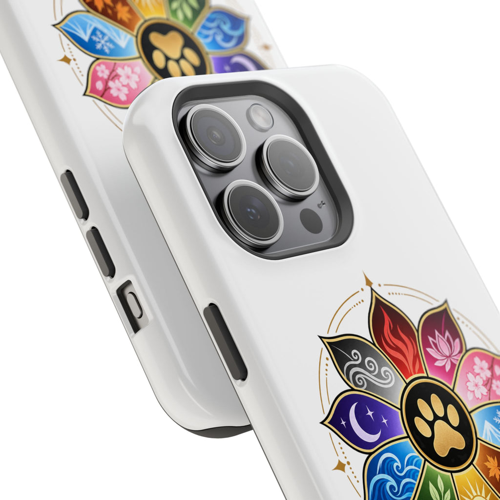 🐾 THE TEN PAWS — OFFICIAL SEAL Magnetic Impact-Resistant Cases