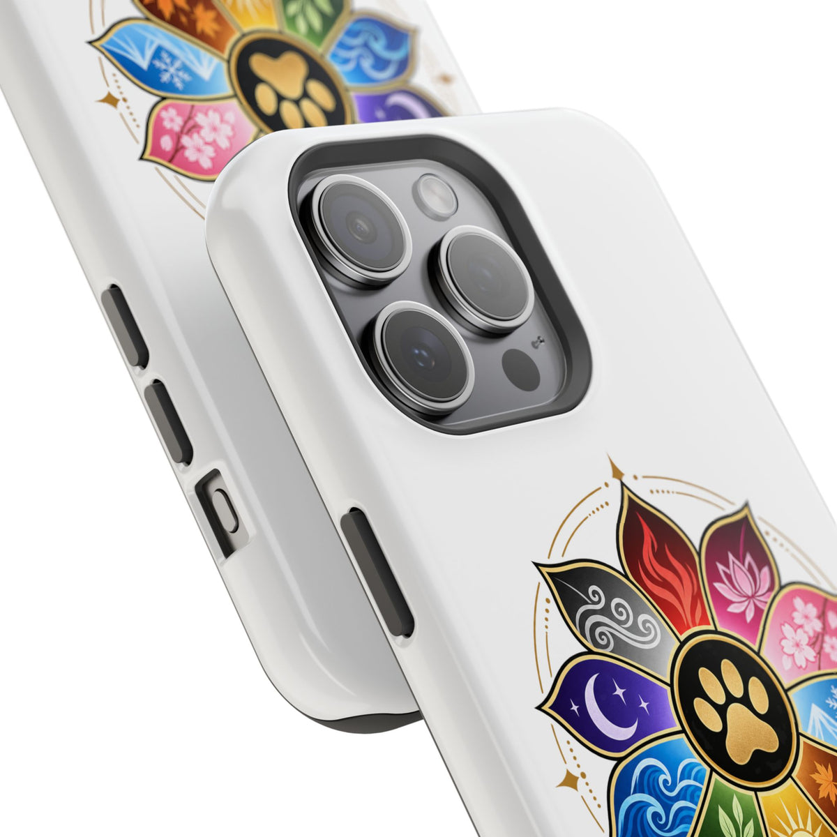 🐾 THE TEN PAWS — OFFICIAL SEAL Magnetic Impact-Resistant Cases