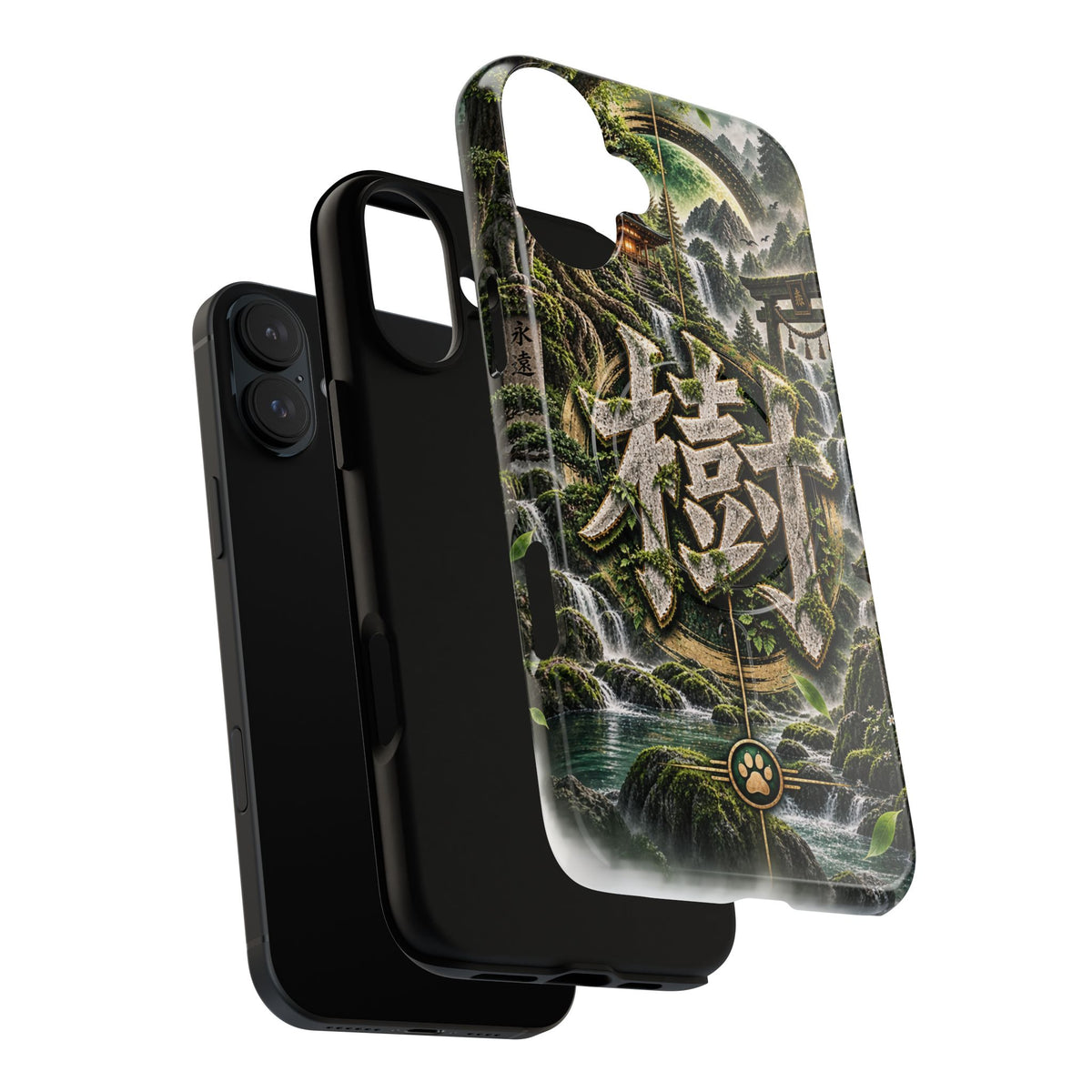 ITSUKI 🌿 — The Forest Guardian Tough Magnetic Cases