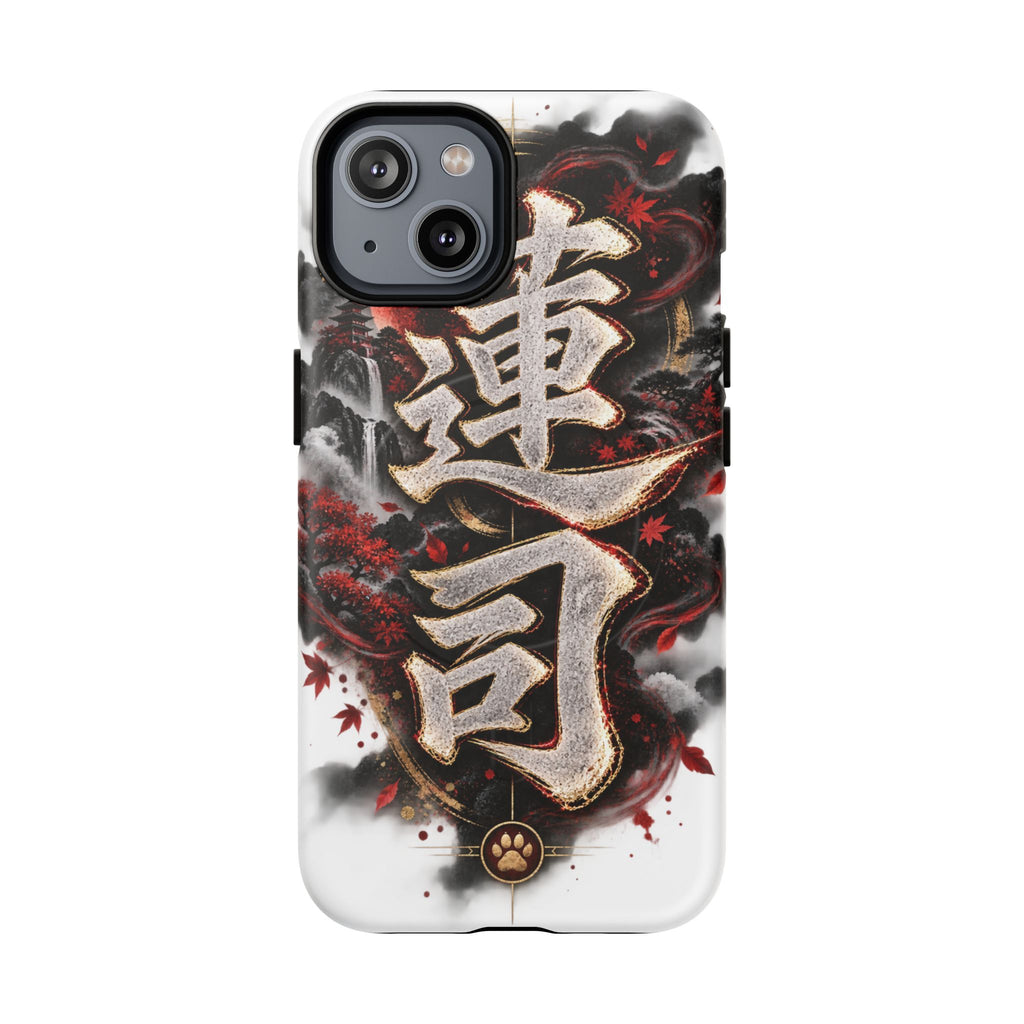 RENJI 🪷 — The Warrior Monk        Tough Magnetic Cases