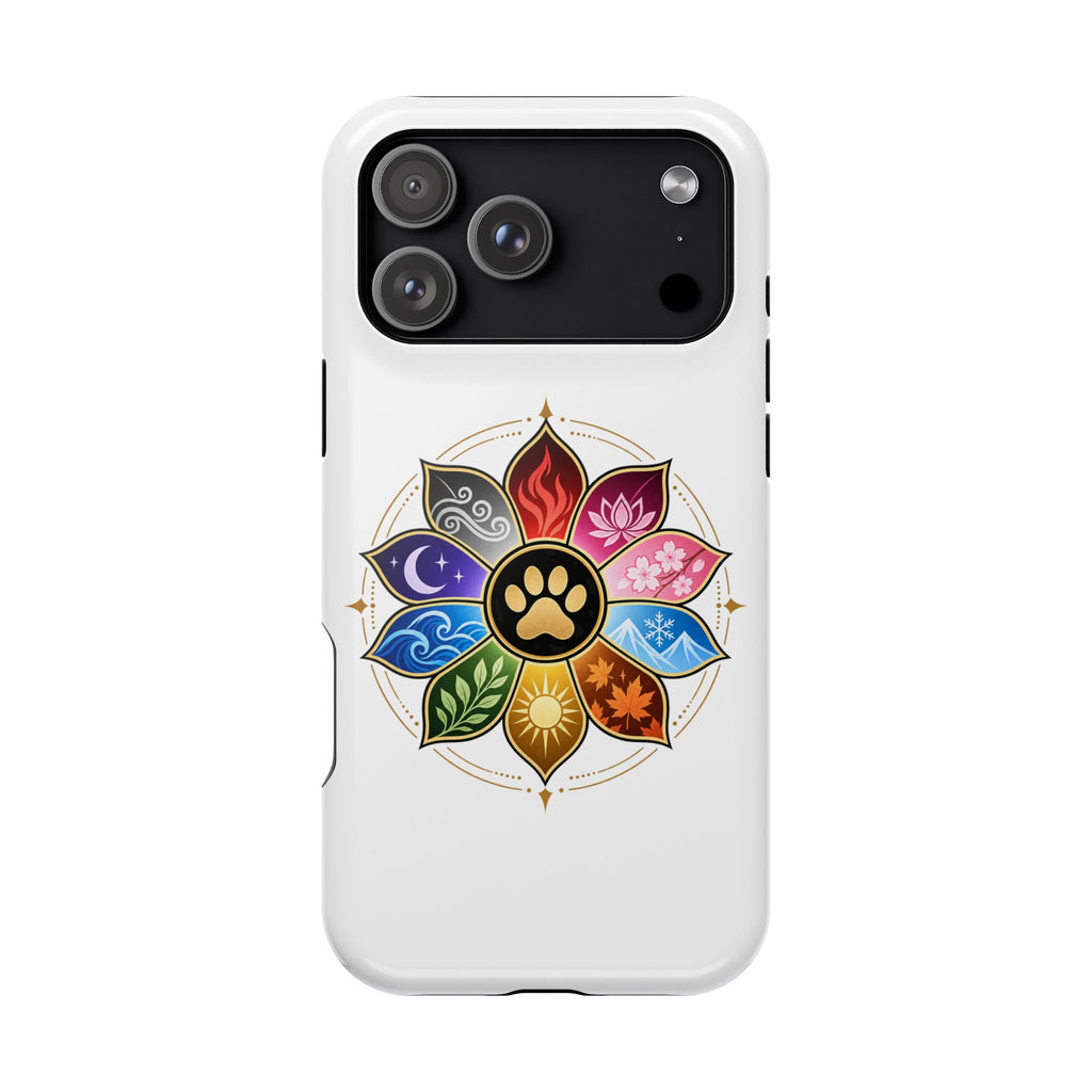 🐾 THE TEN PAWS — OFFICIAL SEAL Magnetic Impact-Resistant Cases