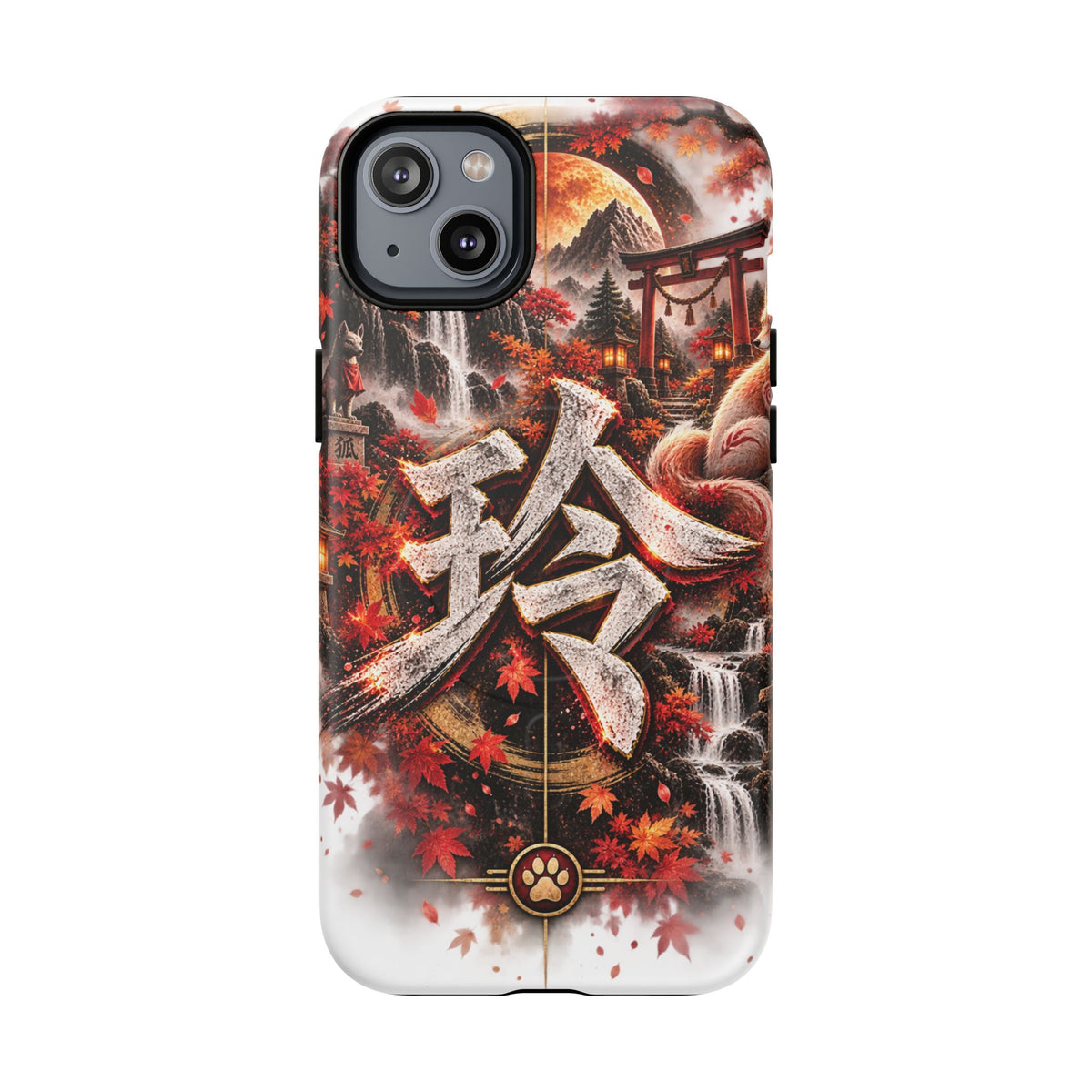 REI 🍂 — The Fox Mystic                     Tough Magnetic Cases