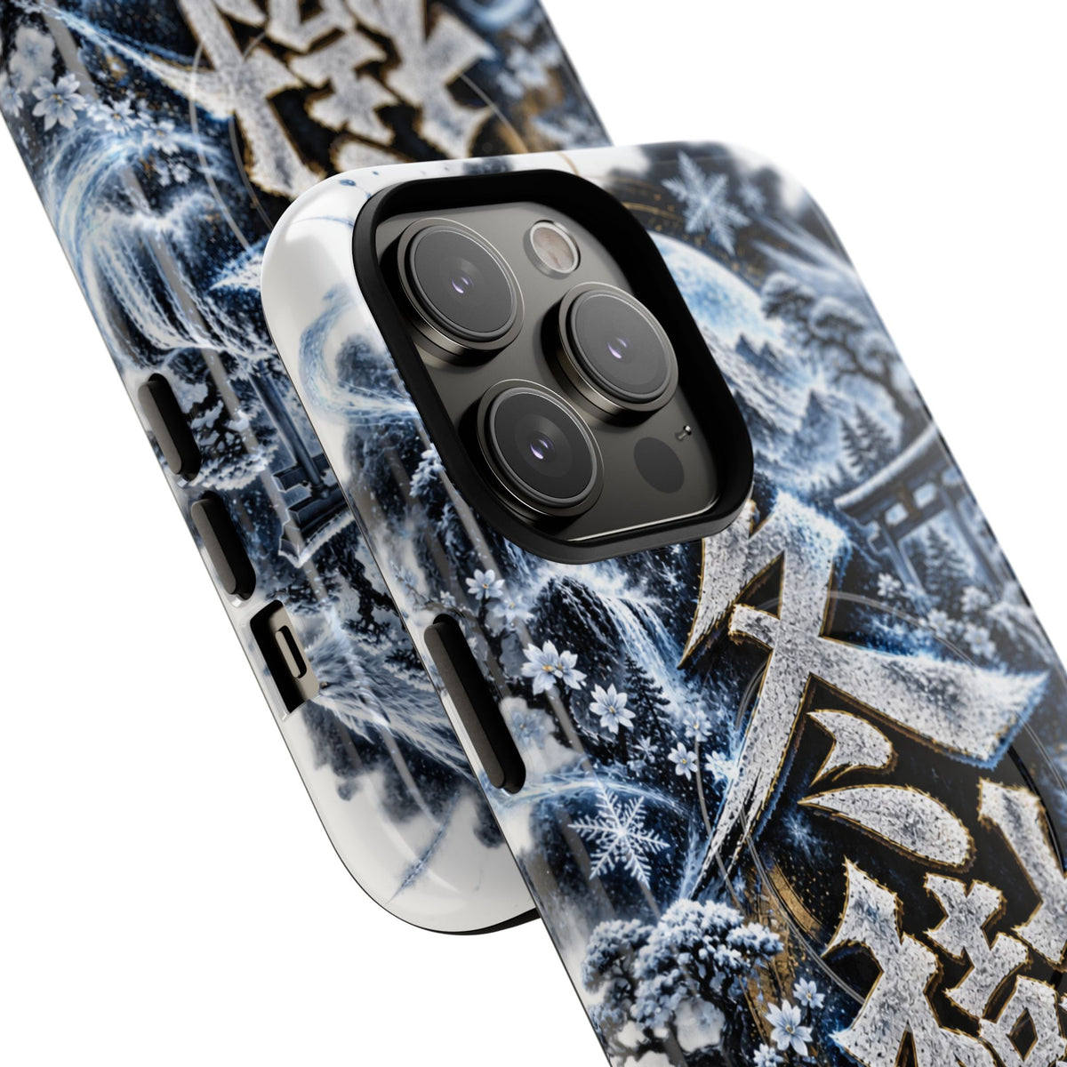 FUYUKI ❄️ — The Snow Warrior      Tough Magnetic Cases