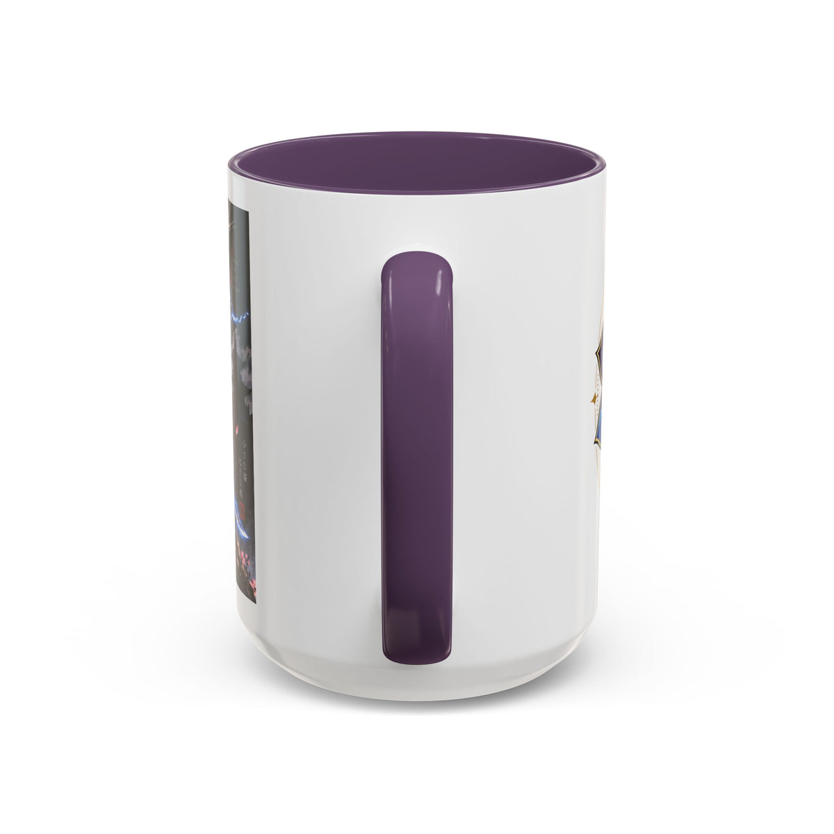 RAIDEN ⚡ — The Lightning Samurai Accent Coffee Mug (11, 15oz)