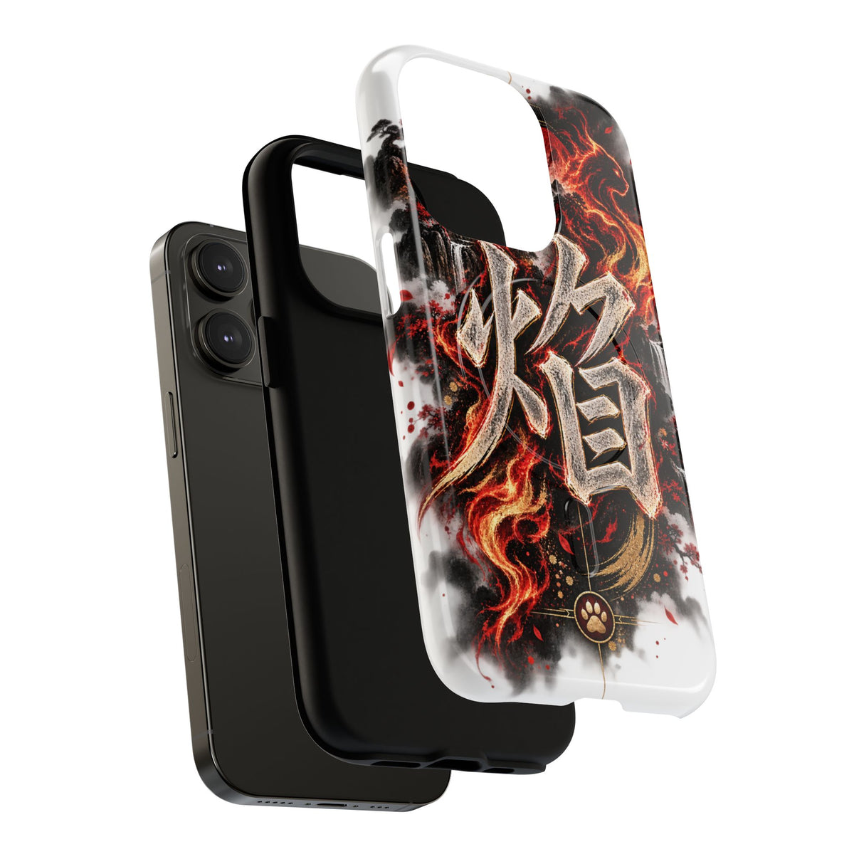 HOMURA 🔥 — The Fire Guardian Tough Magnetic Cases
