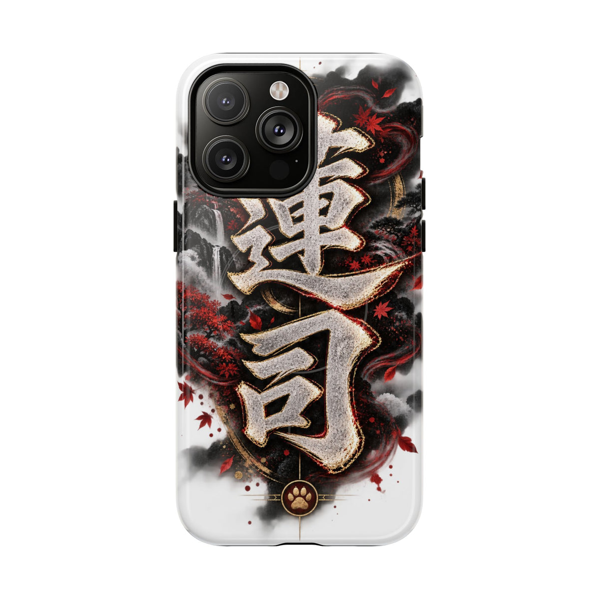 RENJI 🪷 — The Warrior Monk        Tough Magnetic Cases