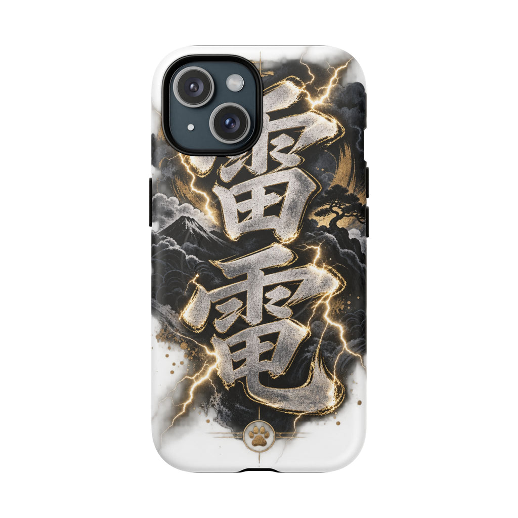 RAIDEN ⚡ — The Lightning Samurai Tough Magnetic Cases