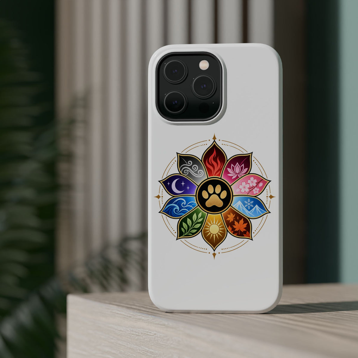 🐾 THE TEN PAWS — OFFICIAL SEAL Magnetic Impact-Resistant Cases