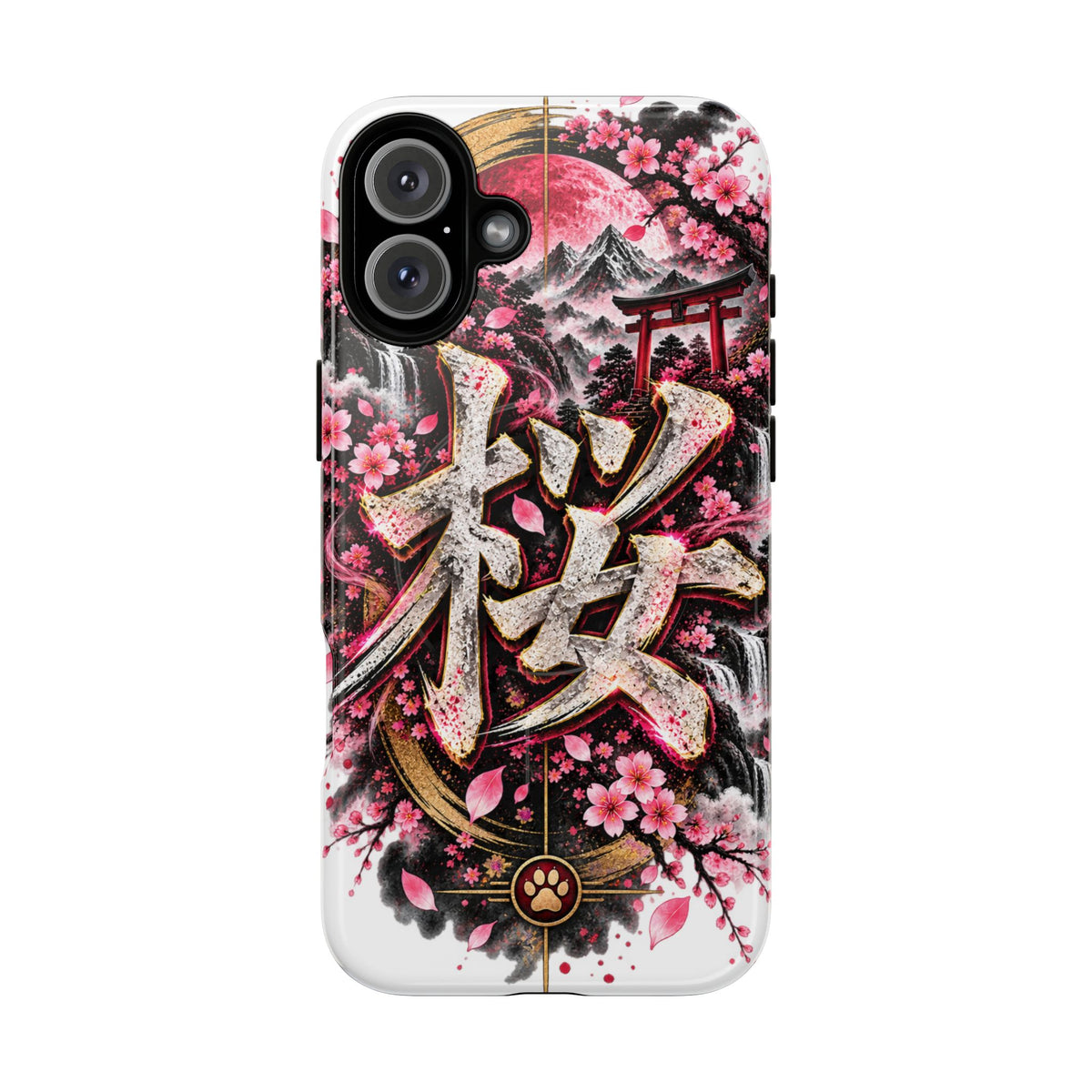 SAKURA 🌸 — The Blossom Archer Tough Magnetic Cases