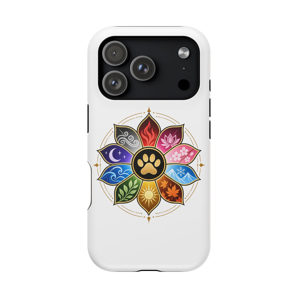 🐾 THE TEN PAWS — OFFICIAL SEAL Magnetic Impact-Resistant Cases