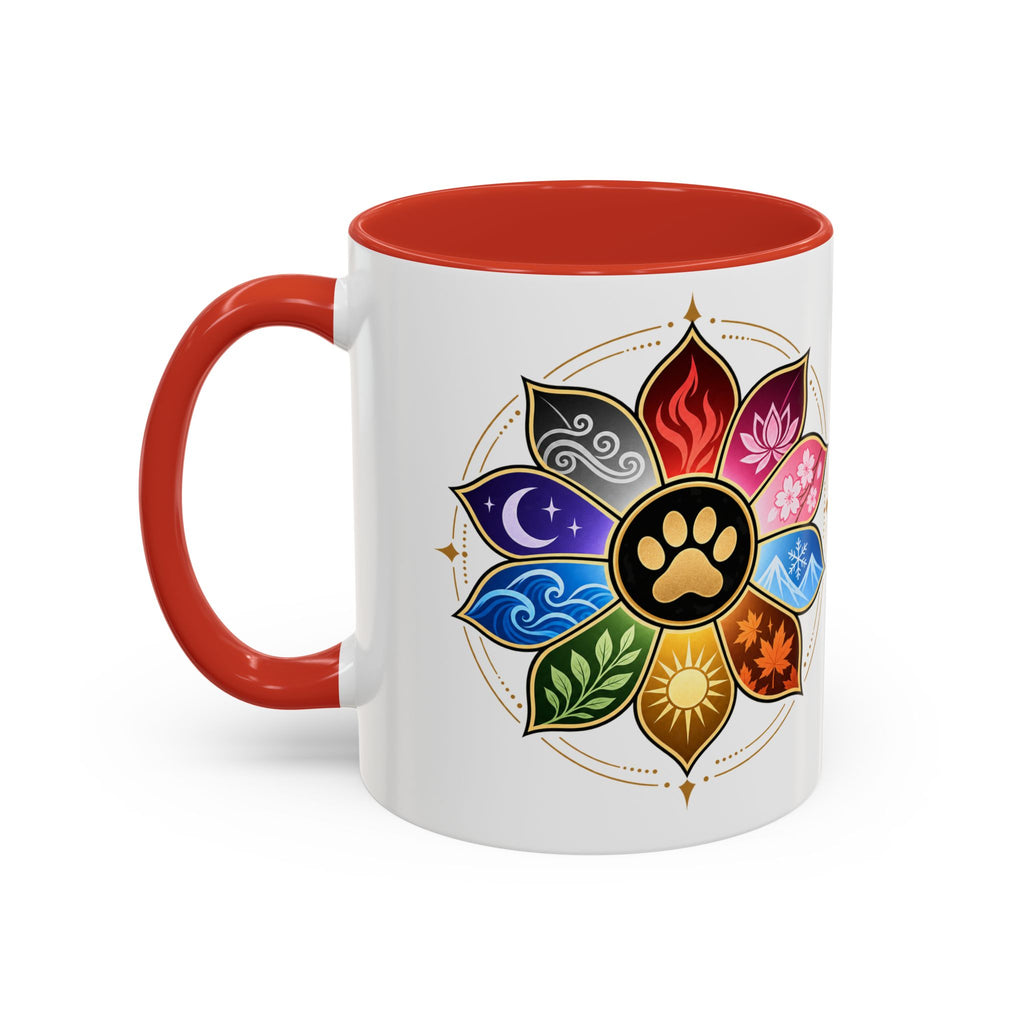 Accent Coffee Mug (11, 15oz)