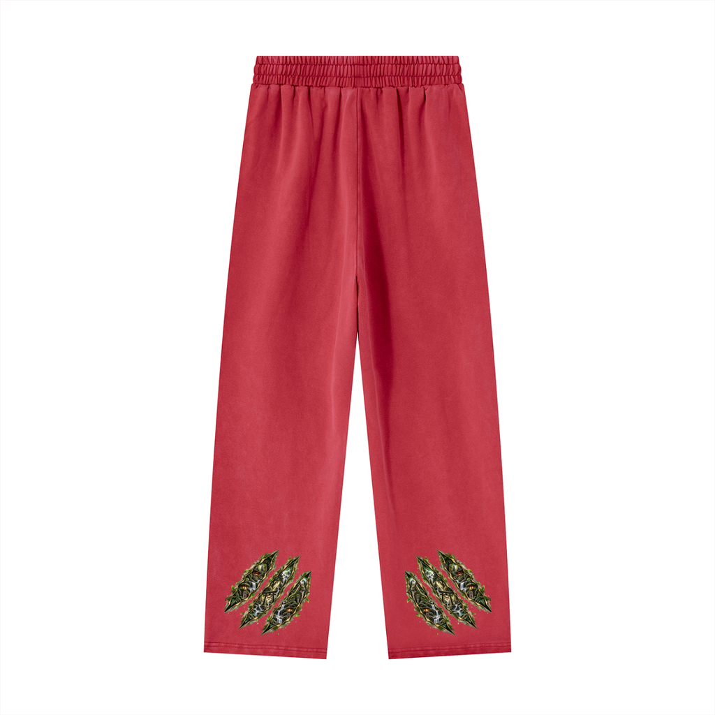 ITSUKI 🌿 — The Forest Guardian Unisex Heavyweight Vintage Wash Sweatpants