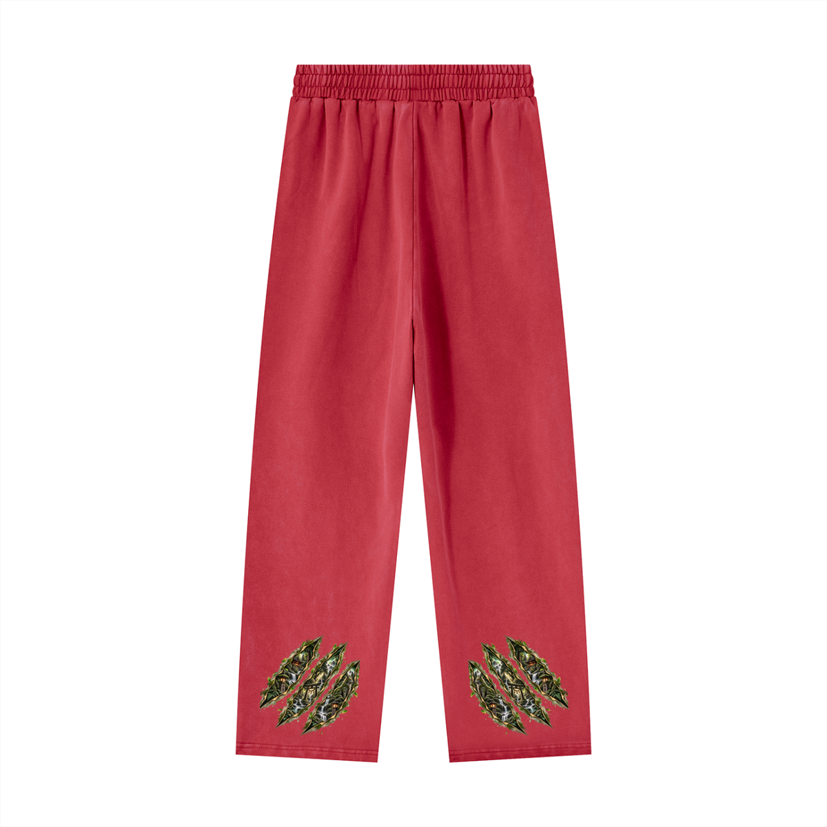 ITSUKI 🌿 — The Forest Guardian Unisex Heavyweight Vintage Wash Sweatpants