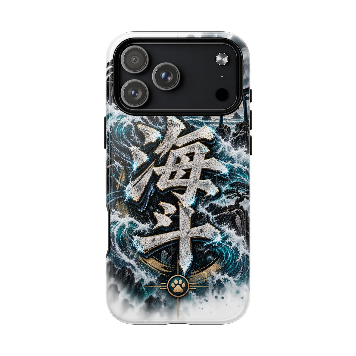KAITO 🌊 — The Ocean Ronin         Tough Magnetic Cases