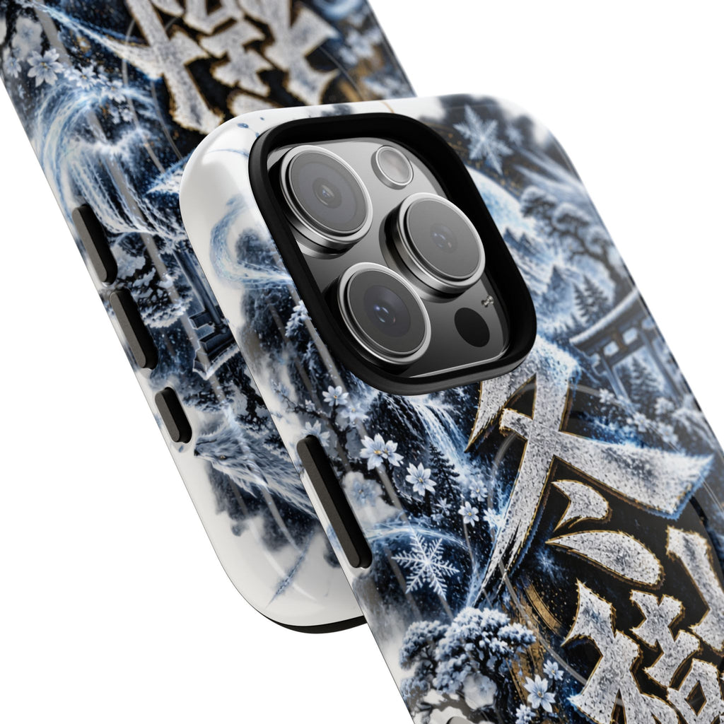 FUYUKI ❄️ — The Snow Warrior      Tough Magnetic Cases