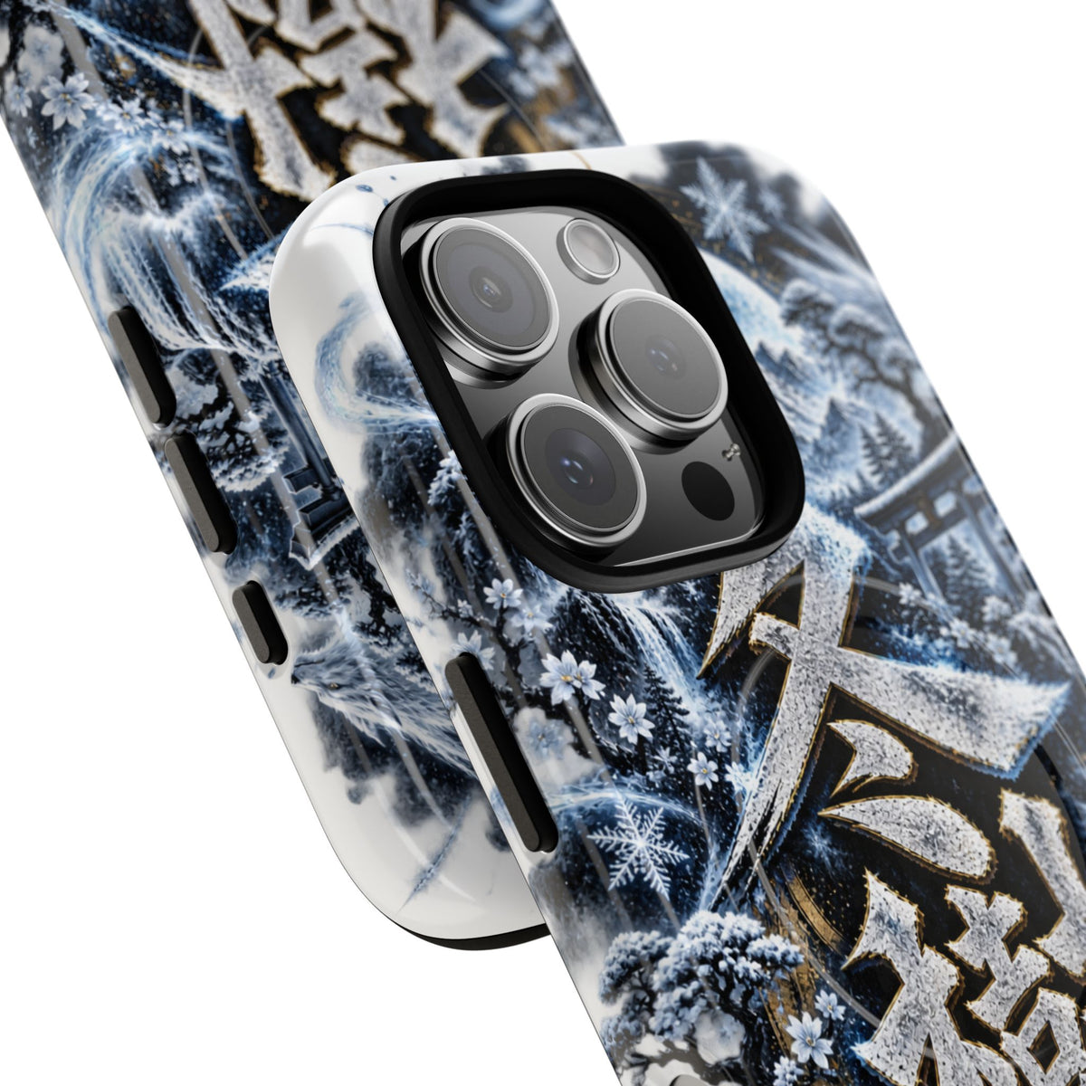FUYUKI ❄️ — The Snow Warrior      Tough Magnetic Cases