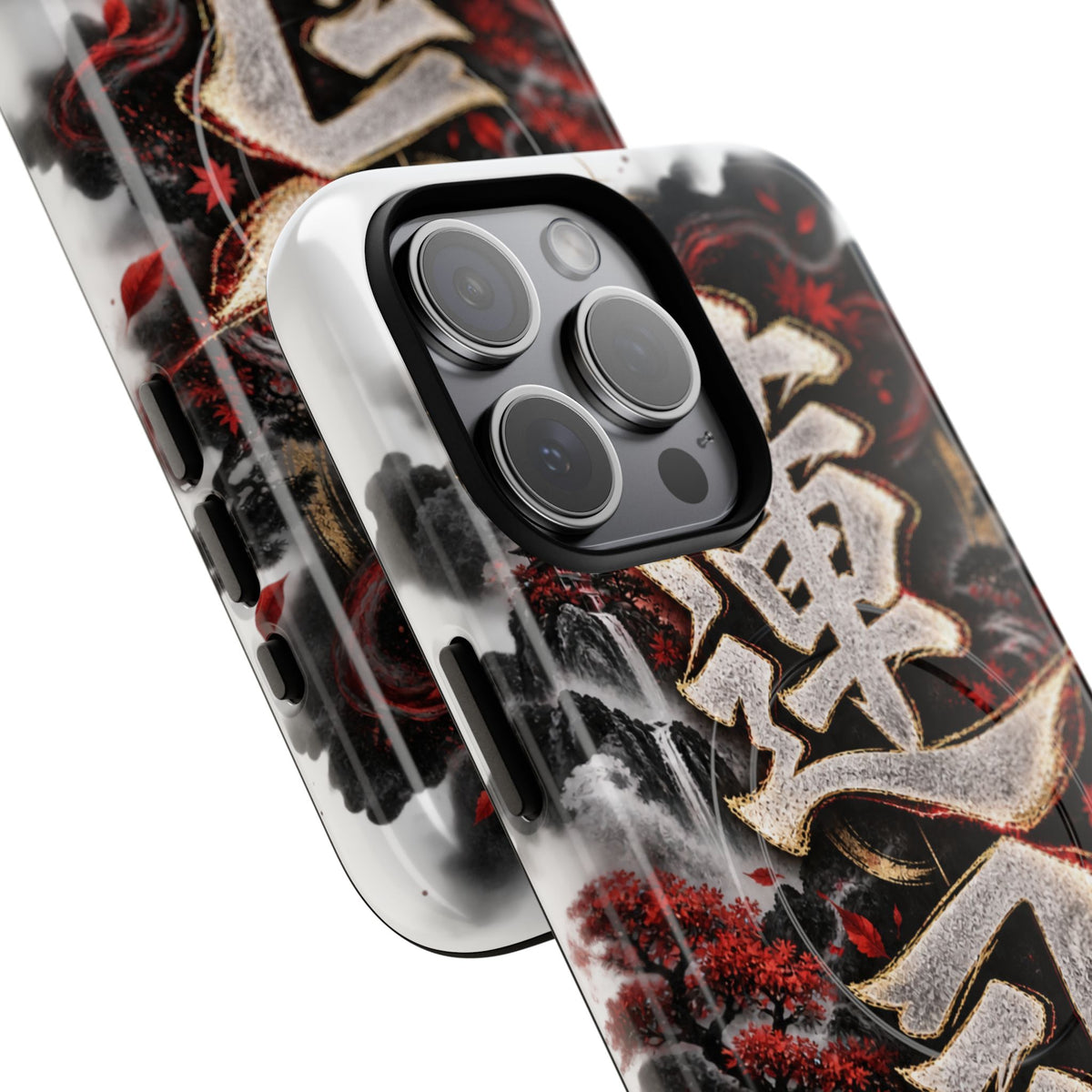 RENJI 🪷 — The Warrior Monk        Tough Magnetic Cases