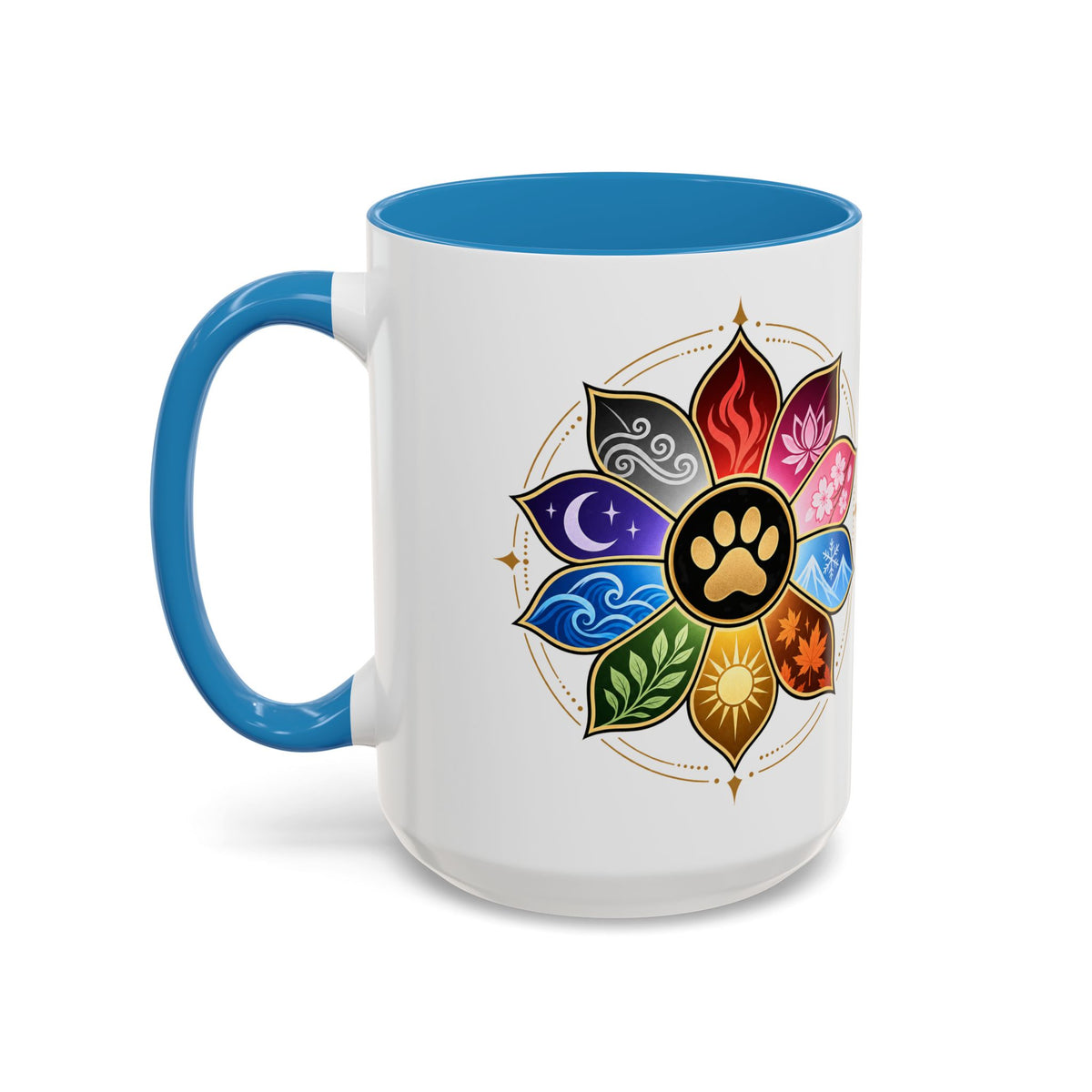 Accent Coffee Mug (11, 15oz)