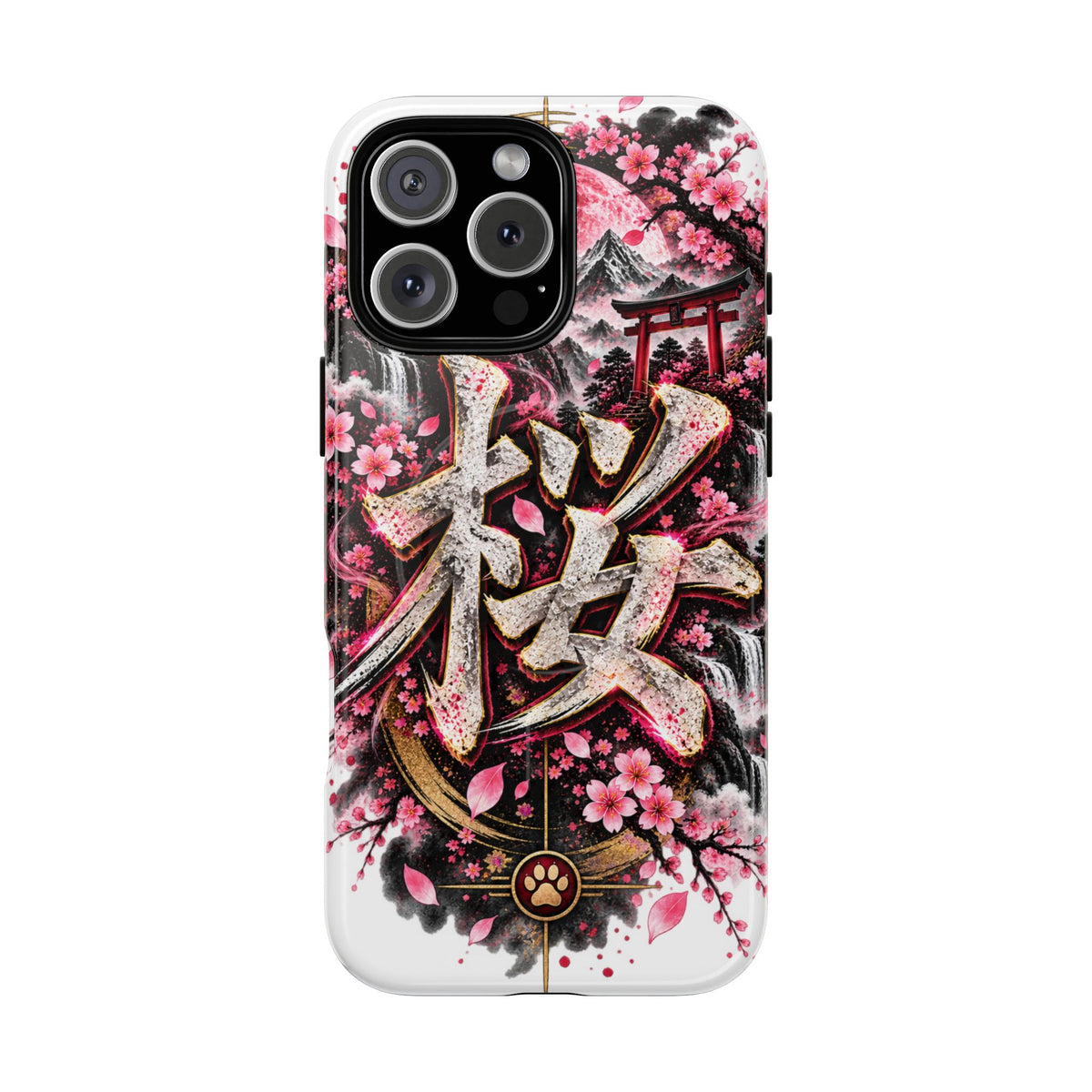 SAKURA 🌸 — The Blossom Archer Tough Magnetic Cases