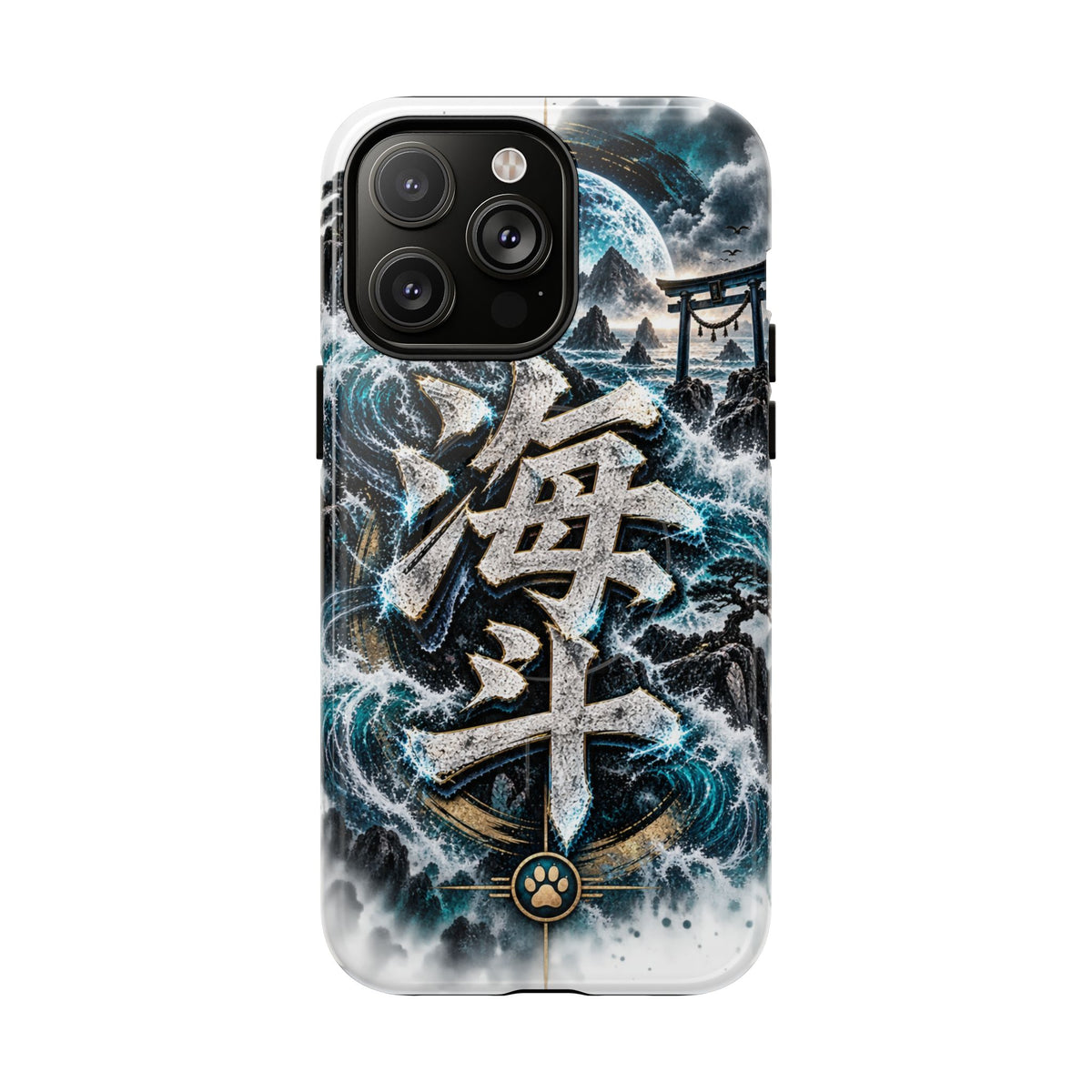 KAITO 🌊 — The Ocean Ronin         Tough Magnetic Cases
