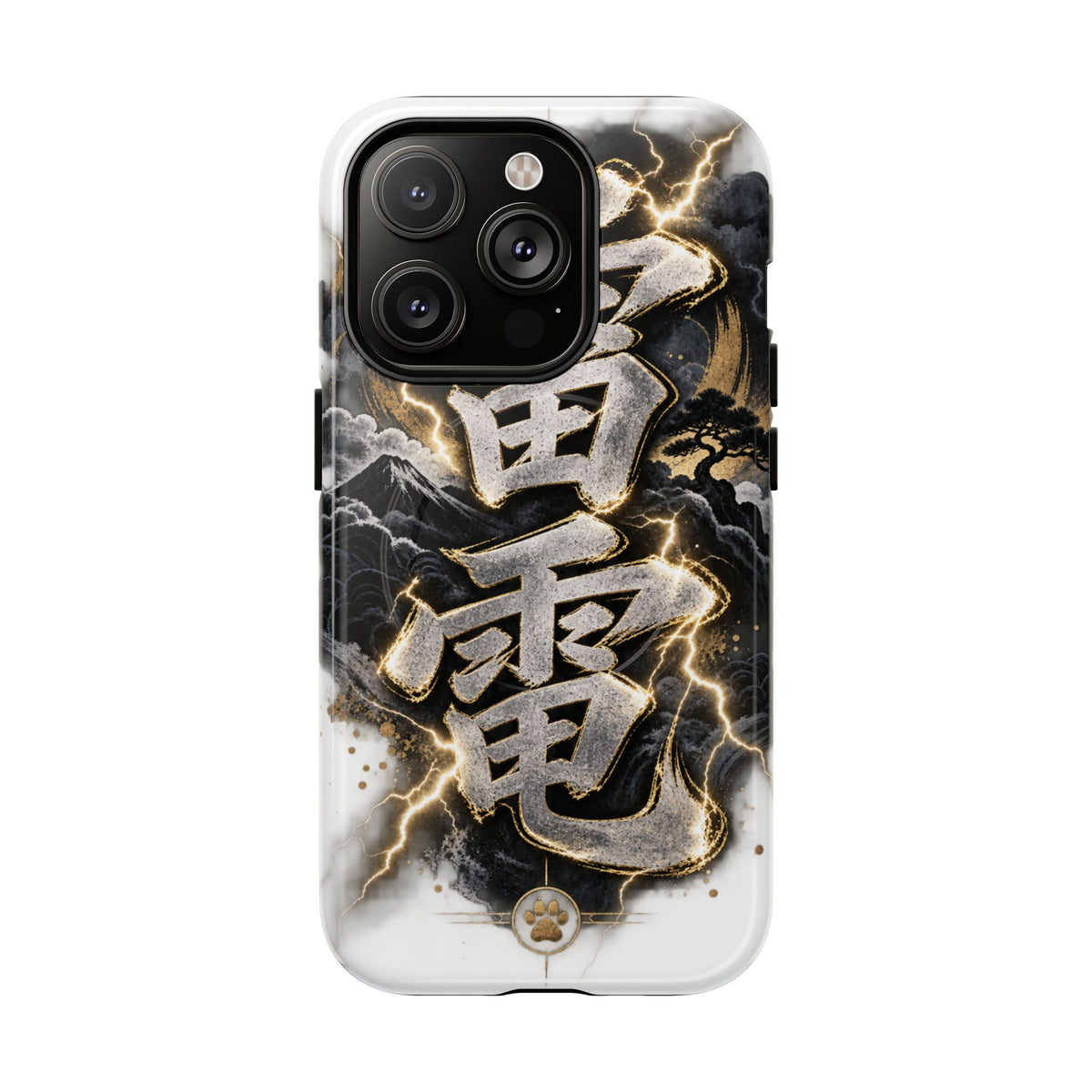 RAIDEN ⚡ — The Lightning Samurai Tough Magnetic Cases