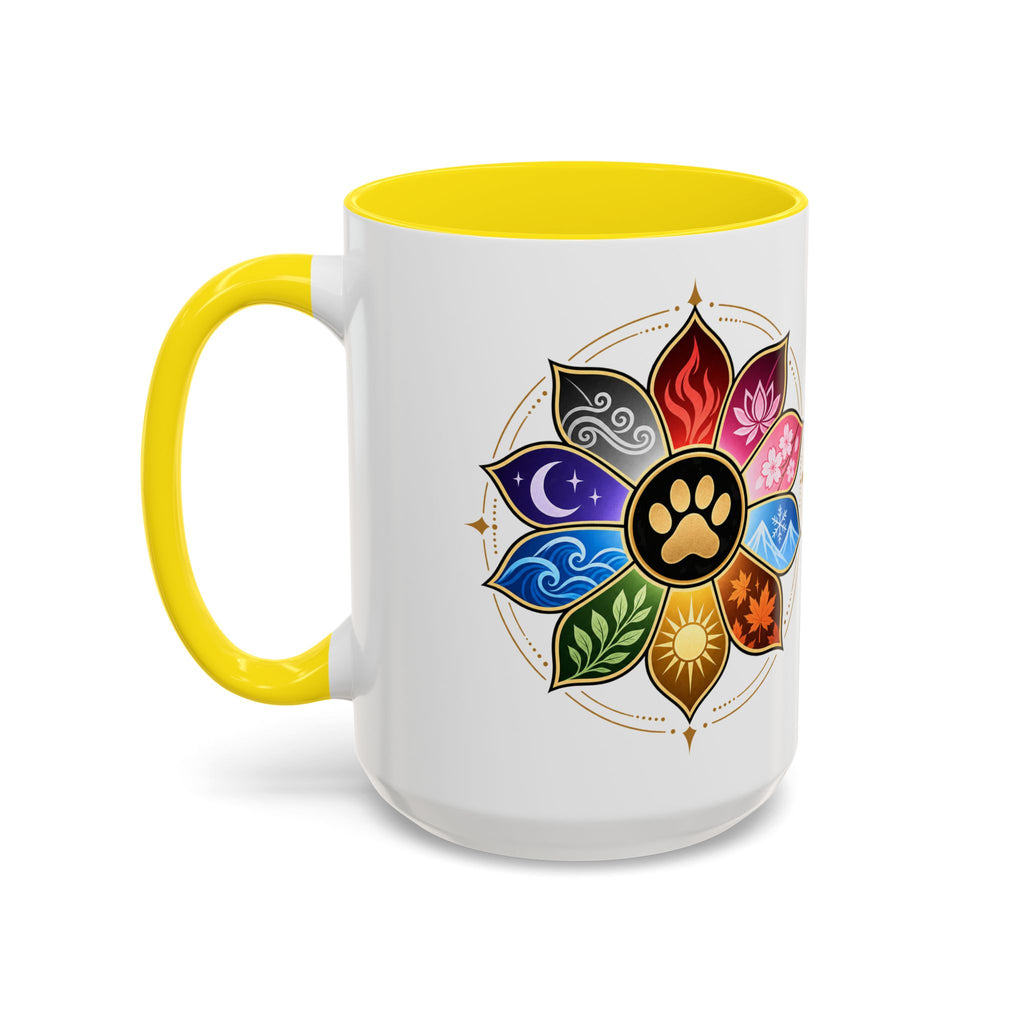 Accent Coffee Mug (11, 15oz)