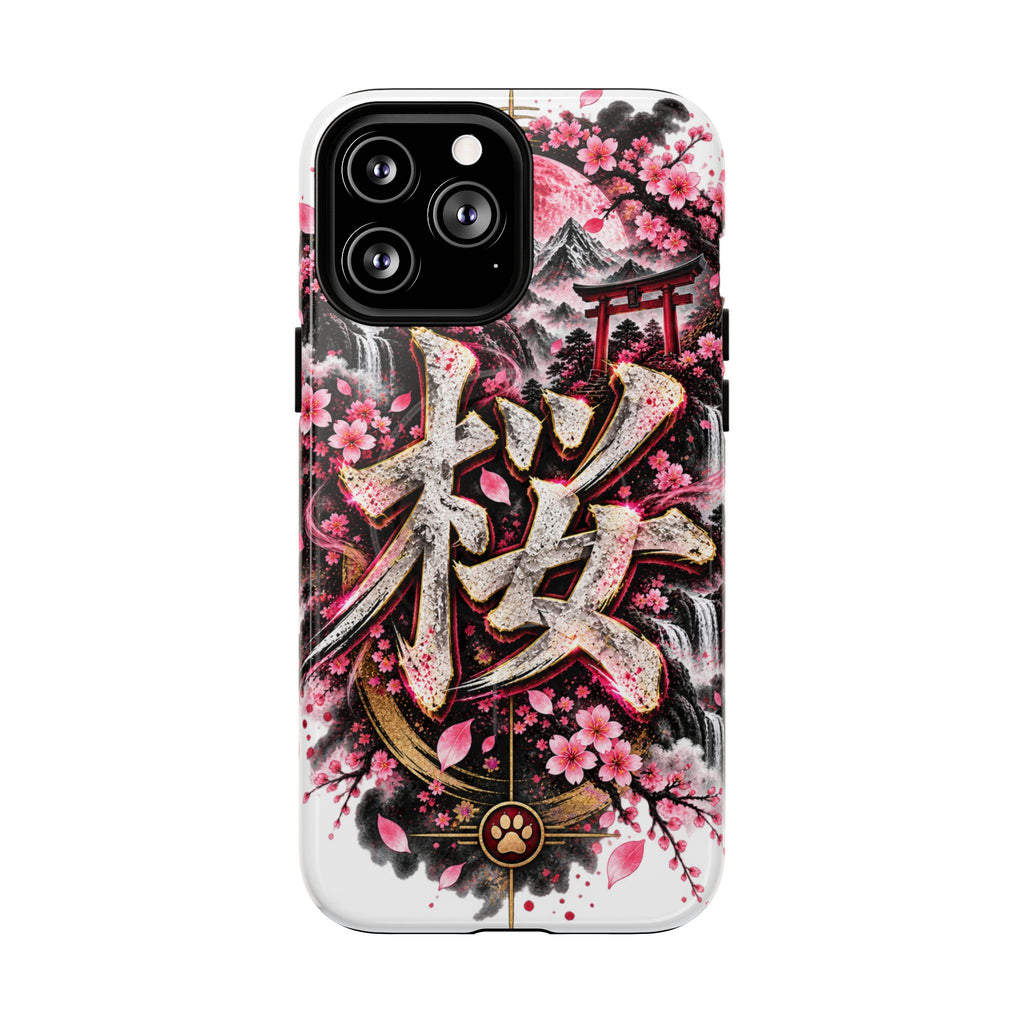 SAKURA 🌸 — The Blossom Archer Tough Magnetic Cases