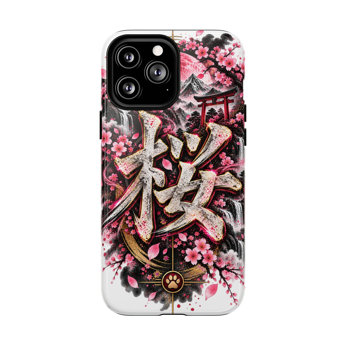 SAKURA 🌸 — The Blossom Archer Tough Magnetic Cases