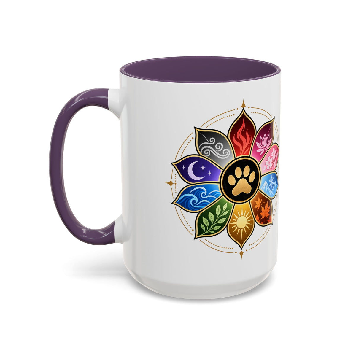 RAIDEN ⚡ — The Lightning Samurai Accent Coffee Mug (11, 15oz)