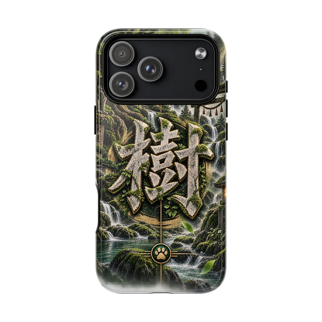 ITSUKI 🌿 — The Forest Guardian Tough Magnetic Cases