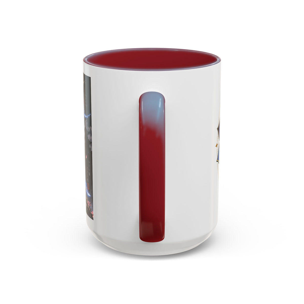 RAIDEN ⚡ — The Lightning Samurai Accent Coffee Mug (11, 15oz)