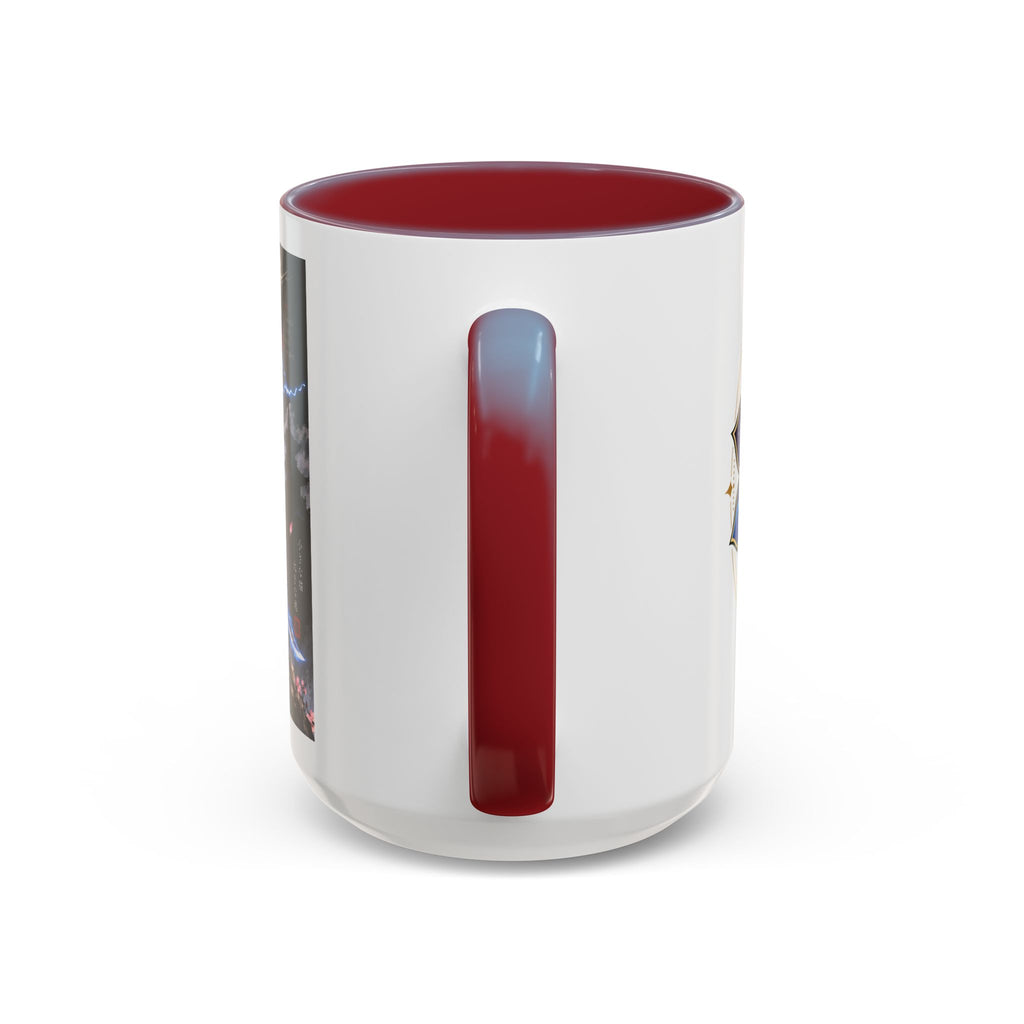 RAIDEN ⚡ — The Lightning Samurai Accent Coffee Mug (11, 15oz)